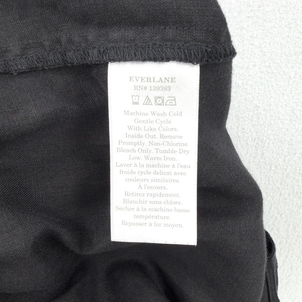 Everlane linen shoestring
